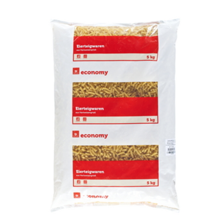 TGE Makaron jajeczny świderki 5kg